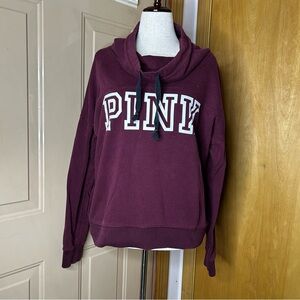 Victoria's Secret PINK Maroon Hoodie